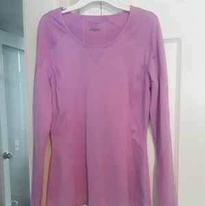 Long sleeve work out shirt